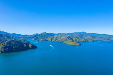 Kraliçe Charlotte 'un korucu kolu New Zeland' ın Güney Adası 'nda ses çıkarıyor.