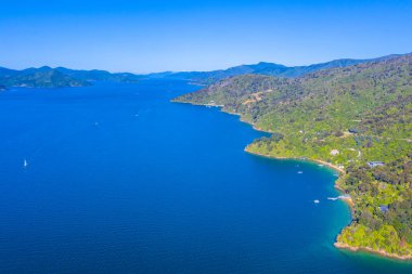 Kraliçe Charlotte 'un korucu kolu New Zeland' ın Güney Adası 'nda ses çıkarıyor.