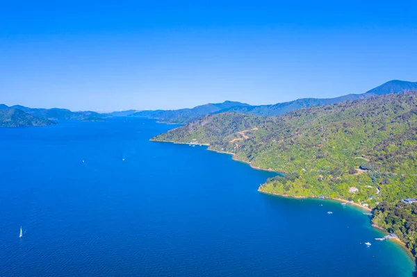 Kraliçe Charlotte 'un korucu kolu New Zeland' ın Güney Adası 'nda ses çıkarıyor.
