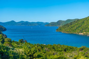 Kraliçe Charlotte 'un korucu kolu New Zeland' ın Güney Adası 'nda ses çıkarıyor.