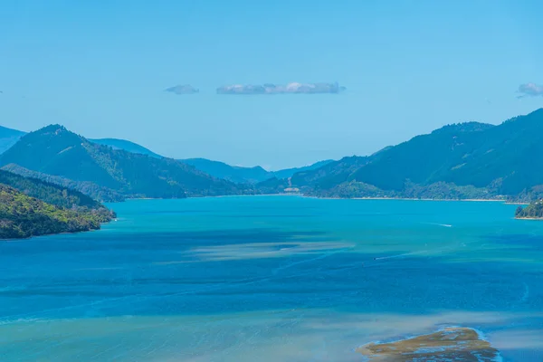 Pelorus Sound Neuseeland — Stockfoto