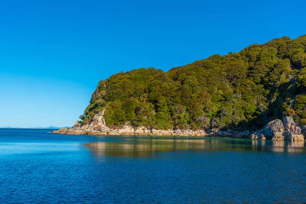 Yeni Zelanda Daki Abel Tasman Ulusal Parkı Ndaki Torrent Körfezi — Stok fotoğraf