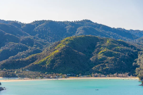 Bahía Torrent Parque Nacional Abel Tasman Nueva Zelanda —  Fotos de Stock