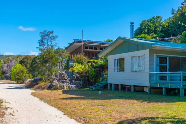 Maisons Vacances Torrent Bay Parc National Abel Tasman Nouvelle Zélande — Photo