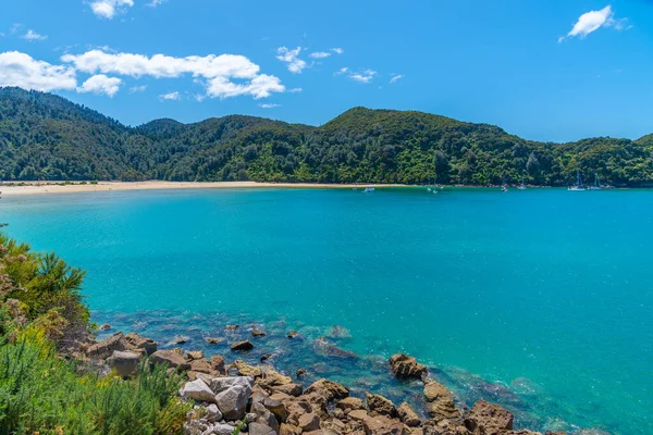 Bark Bay Abel Tasman National Park New Zealand — Stock Photo, Image