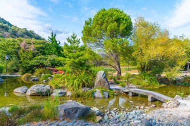 Yeni Zelanda, Nelson 'daki Miyazu Bahçeleri