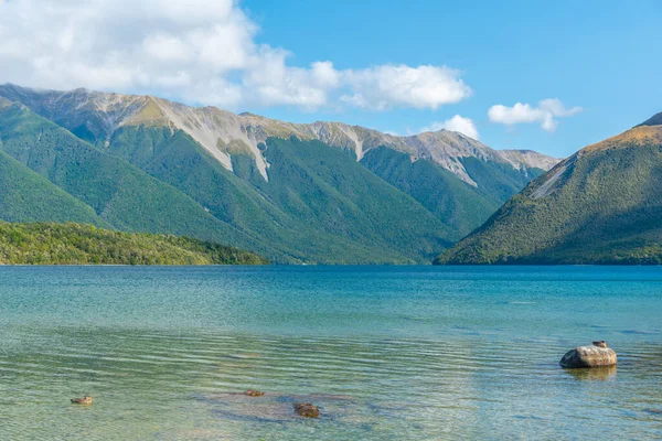 Blick Auf Den Rotoiti See Neuseeland — Stockfoto