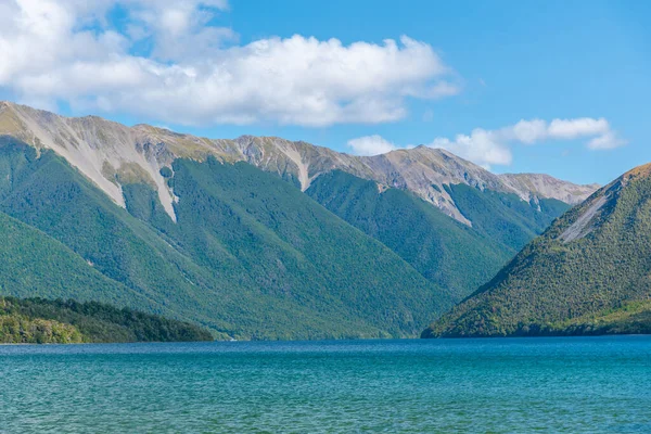Vista Del Lago Rotoiti Nueva Zelanda —  Fotos de Stock