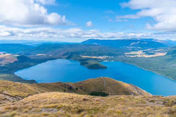 Panorama Lac Rotoiti Nouvelle Zélande — Photo