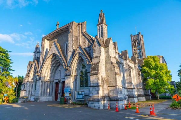 Christ Church Cathedral Nelson New Zealand — Stock Photo, Image