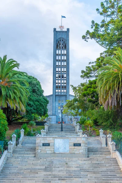 Catedral Iglesia Cristo Nelson Nueva Zelanda — Foto de Stock