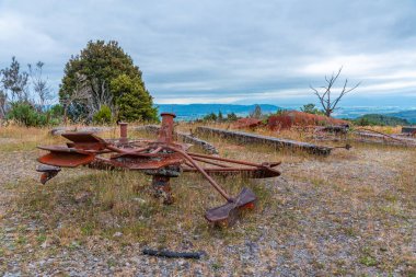 Waiuta, Yeni Zelanda 'daki eski maden sahası.