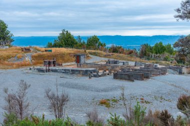 Waiuta, Yeni Zelanda 'daki eski maden sahası.