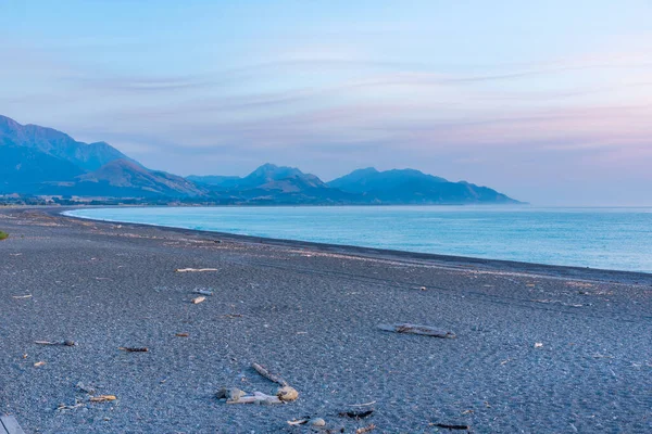 Beach Kaikoura Zéland — Stock Fotó