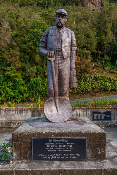 Área Histórica Minas Brunner Nova Zelândia — Fotografia de Stock