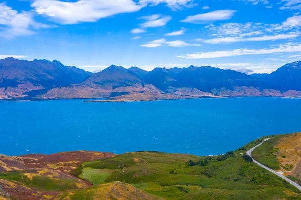 Lago Wanaka Ilha Sul Nova Zelândia — Fotografia de Stock