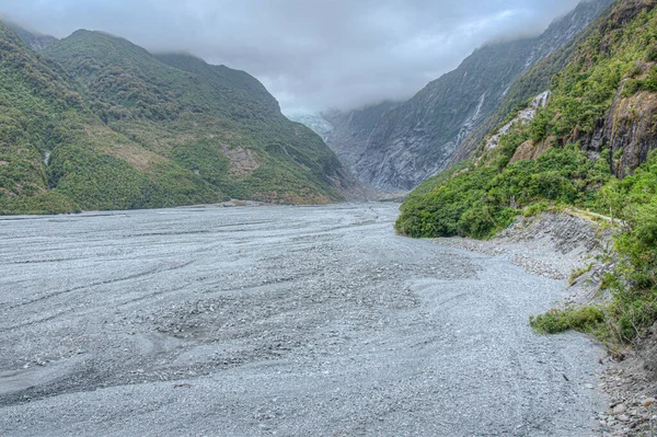 Glaciar Franz Josef Nueva Zelanda — Foto de Stock