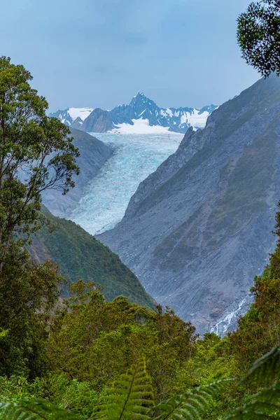 Fox Glacier Nova Zelândia — Fotografia de Stock