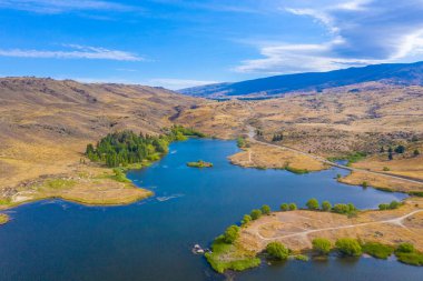 Yeni Zelanda 'daki baraj manzaralı rezervleri katletti.