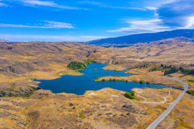 Yeni Zelanda 'daki baraj manzaralı rezervleri katletti.