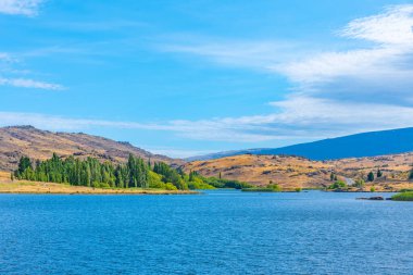 Yeni Zelanda 'daki baraj manzaralı rezervleri katletti.