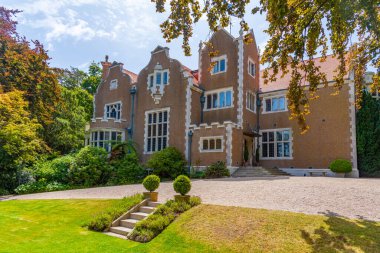 Dunedin, Yeni Zelanda 'daki Olveston Tarihi Evi