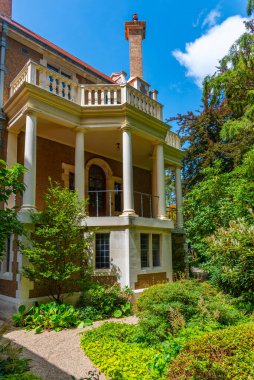 Dunedin, Yeni Zelanda 'daki Olveston Tarihi Evi