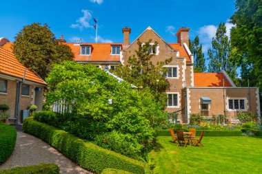 Dunedin, Yeni Zelanda 'daki Olveston Tarihi Evi