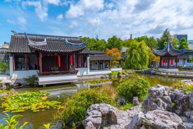 Lan Yuan Çin bahçesi Dunedin, Yeni Zelanda