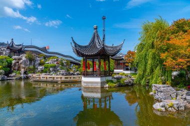 Lan Yuan Çin bahçesi Dunedin, Yeni Zelanda