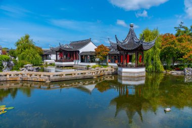 Lan Yuan Çin bahçesi Dunedin, Yeni Zelanda