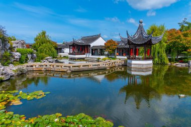 Lan Yuan Çin bahçesi Dunedin, Yeni Zelanda