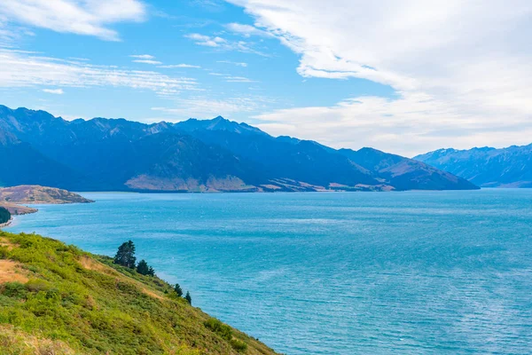 Lago Wanaka Isla Sur Nueva Zelanda —  Fotos de Stock