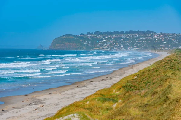 Saint Claire Saint Kilda Advogados Praias Dunedin Nova Zelândia — Fotografia de Stock