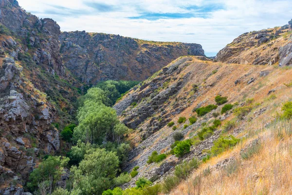 Tal Des Flusses Ida Burn Radweg Der Central Otago Railway — Stockfoto