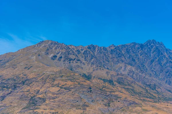 Alpi Meridionali Vicino Queenstown Nuova Zelanda — Foto Stock