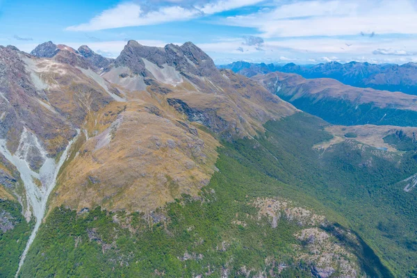 Alpy Południowe Pobliżu Queenstown Nowej Zelandii — Zdjęcie stockowe