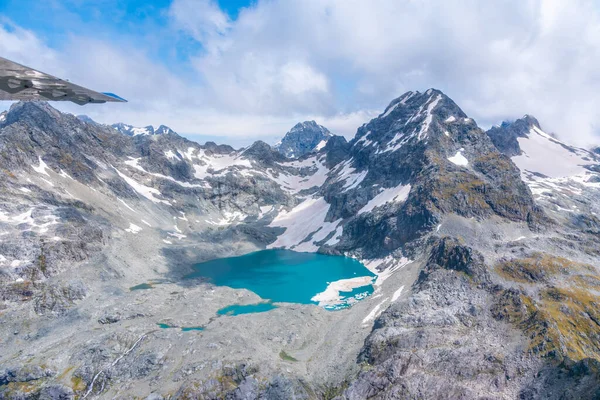 Alpes Sul Perto Queenstown Nova Zelândia — Fotografia de Stock