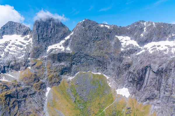 Alpy Południowe Pobliżu Queenstown Nowej Zelandii — Zdjęcie stockowe