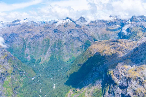 Södra Alperna Nära Queenstown Nya Zeeland — Stockfoto