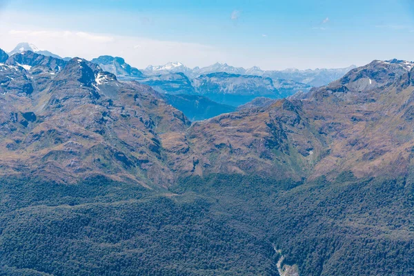 Södra Alperna Nära Queenstown Nya Zeeland — Stockfoto