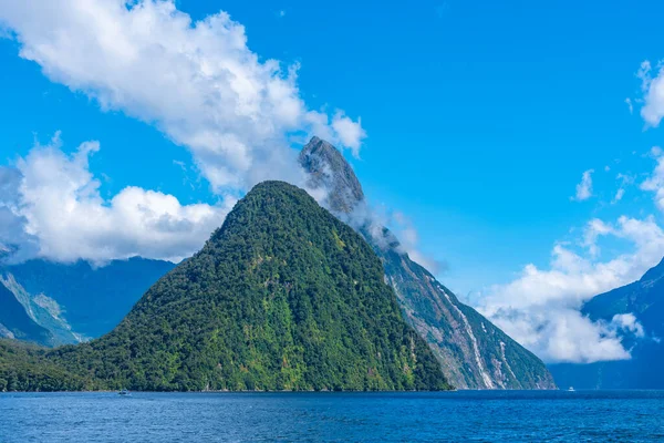 Milford Sound Nya Zeeland — Stockfoto