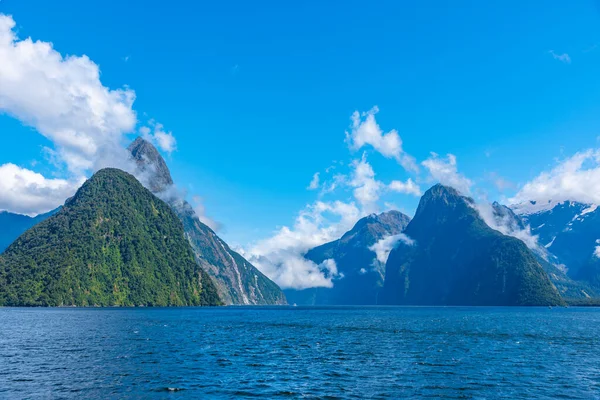 Milford Sound Neuseeland — Stockfoto