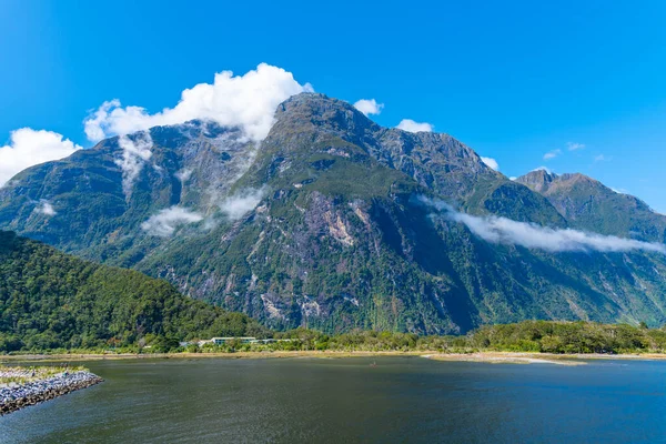 Milford Sound Nya Zeeland — Stockfoto
