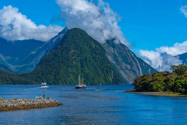 Milford Sound New Zealand — Stock Photo, Image