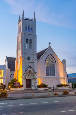 Invercargill, Yeni Zelanda 'daki St. Pauls Presbiteryen Kilisesi