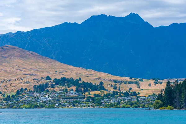 Queenstown Lake Wakatipu New Zealand — Stock Photo, Image