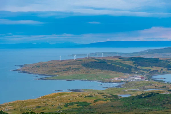 Windpark Bei Bluff Neuseeland — Stockfoto