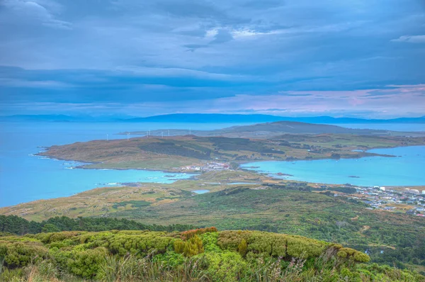 Windpark Bei Bluff Neuseeland — Stockfoto