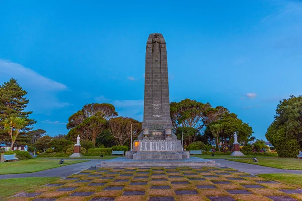 Invercargill Cenotaph Nueva Zelanda — Foto de Stock